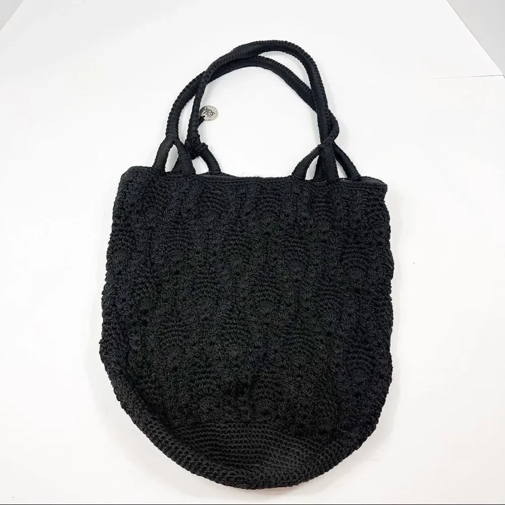 Large Black The Sak Hobo Bag